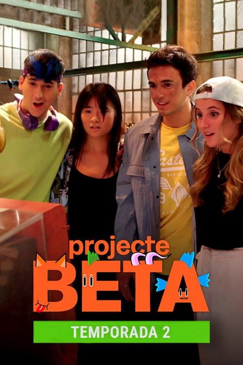Projecte BETA. La sèrie Season 2 poster