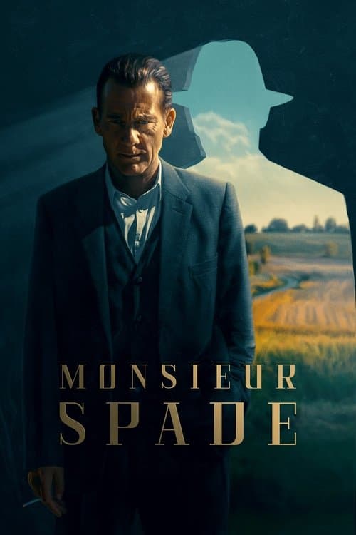 Monsieur Spade Miniseries poster