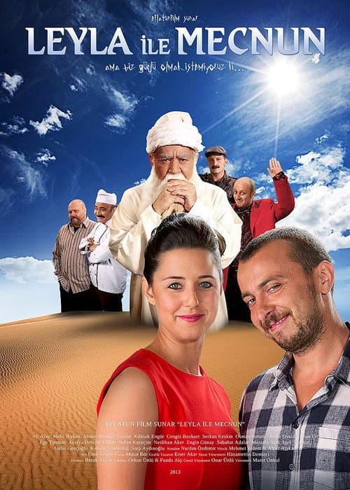 Leyla and Mecnun Season 3 poster