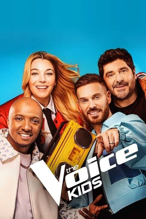 The Voice Kids Season 2 poster