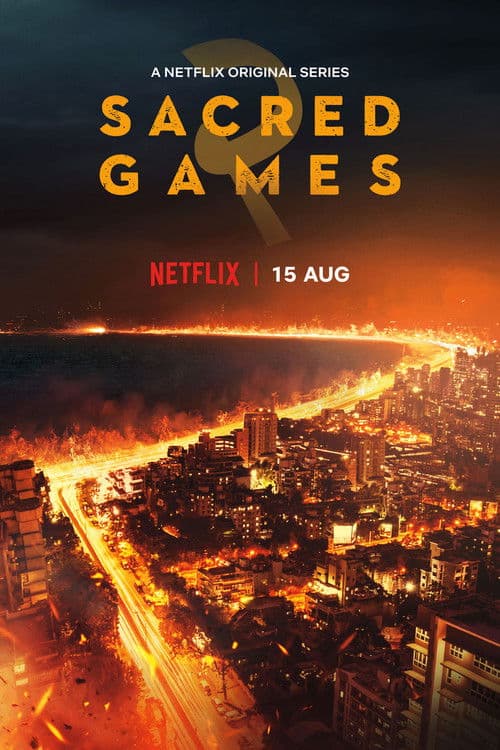 Sacred Games Season 2 poster