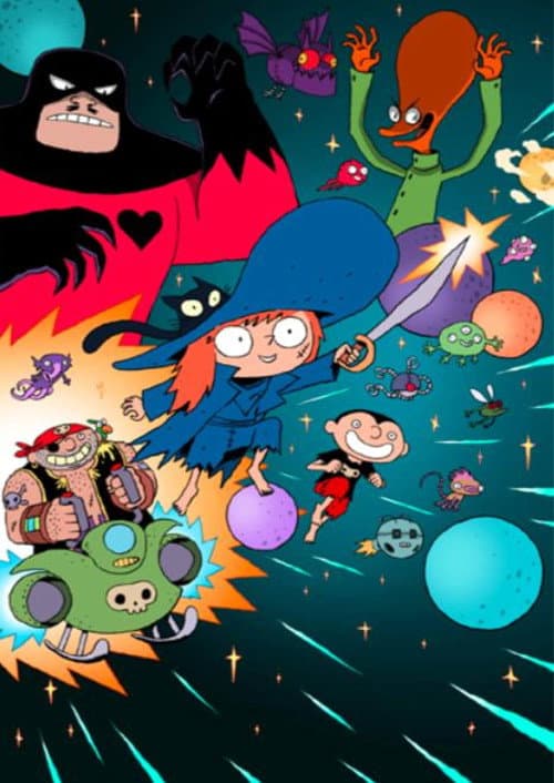 Sardine de l'espace Season 1 poster