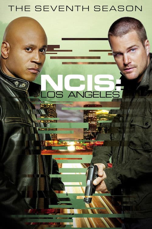NCIS: Los Angeles Season 7 poster