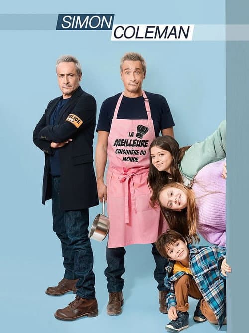 Simon Coleman Season 3 poster