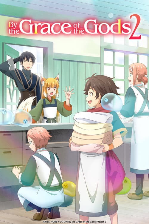 By the Grace of the Gods Season 2 poster