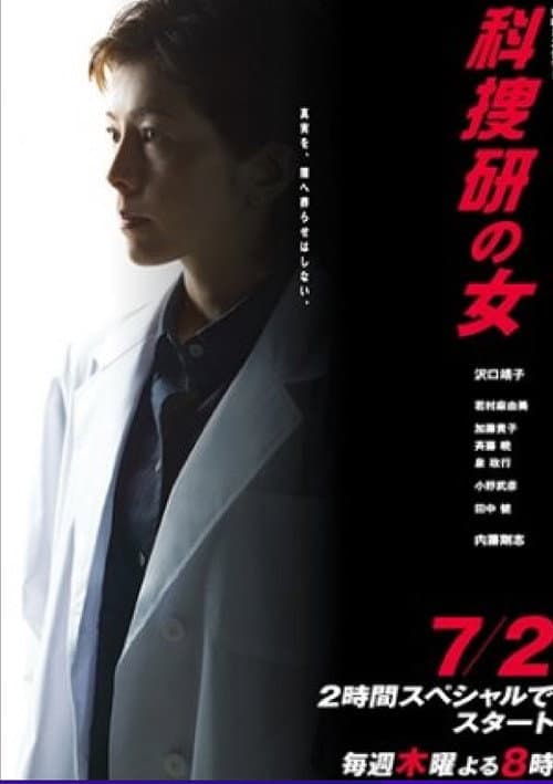 The Woman of S.R.I. Season 9 poster
