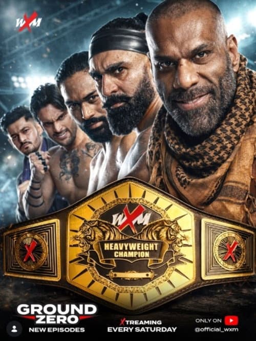 WXM Ground Zero Season 2026 poster