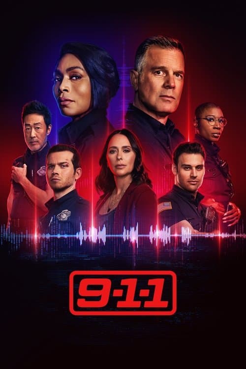 9-1-1 Season 8 poster