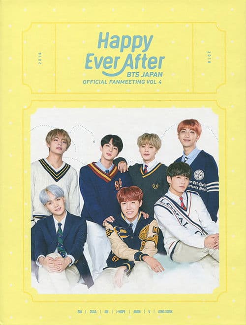 BTS Japan Official Fanmeeting Vol.4 ~Happy Ever After~ Season 1 poster