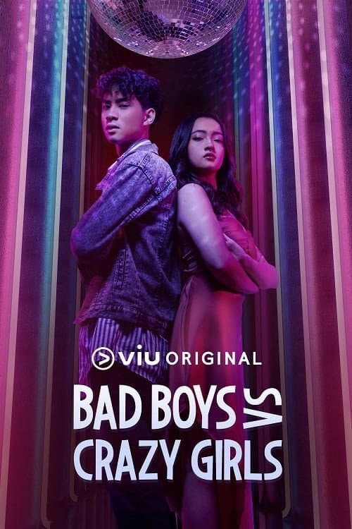 Bad Boys VS Crazy Girls Season 1 poster