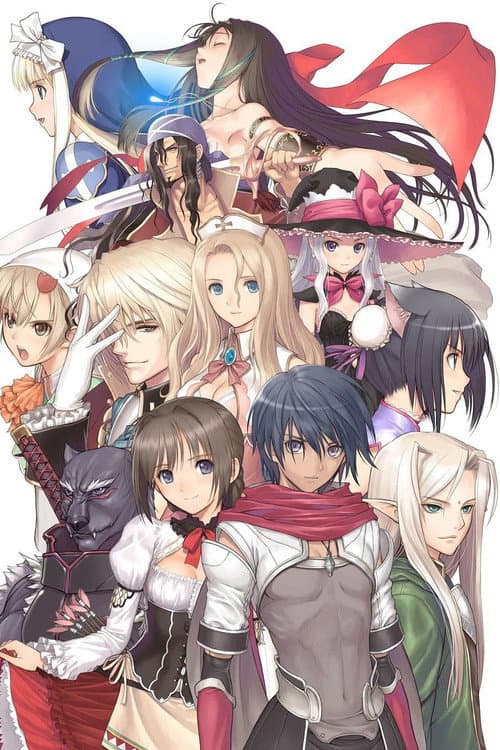 Shining Hearts Season 1 poster