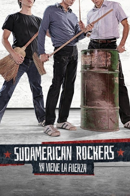 Sudamerican Rockers Season 2 poster