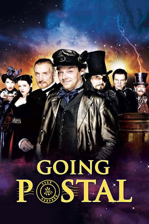Going Postal Miniseries poster