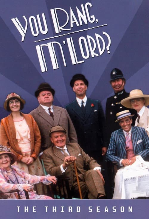 You Rang, M'Lord? Season 3 poster