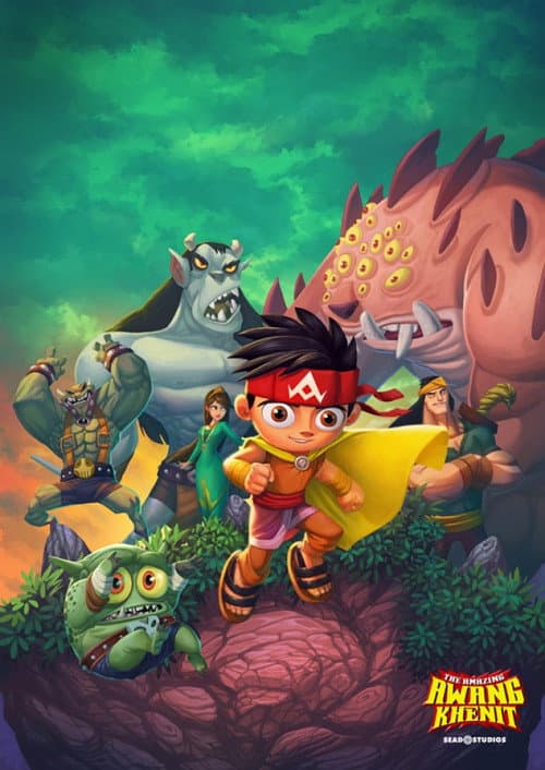 The Amazing Awang Khenit Season 2 poster