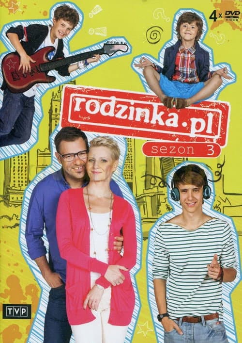 A Polish Family Season 3 poster