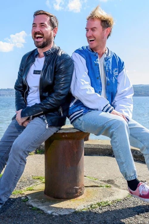Martin Compston's Scottish Fling Series 1 poster