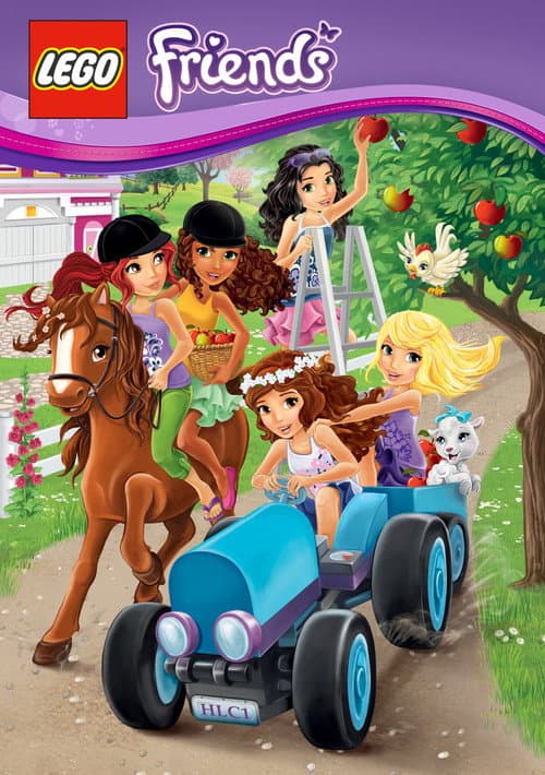 LEGO Friends Season 1 poster