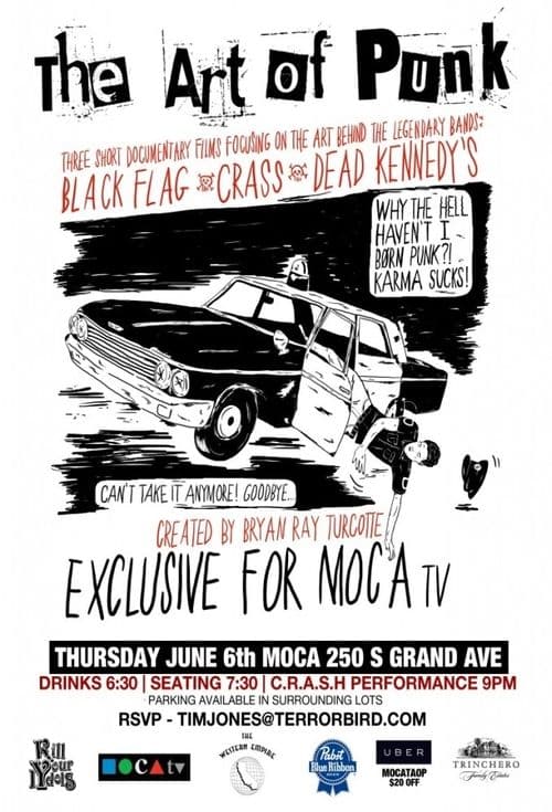 The Art of Punk Season 1 poster