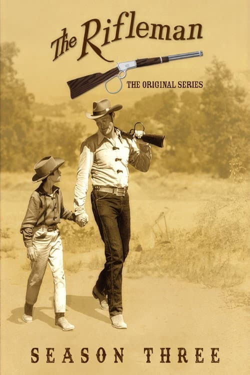 The Rifleman Season 3 poster