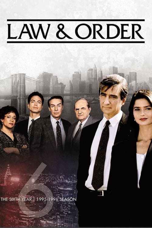 Law & Order Season 6 poster