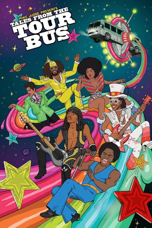 Mike Judge Presents: Tales from the Tour Bus Season 2 poster
