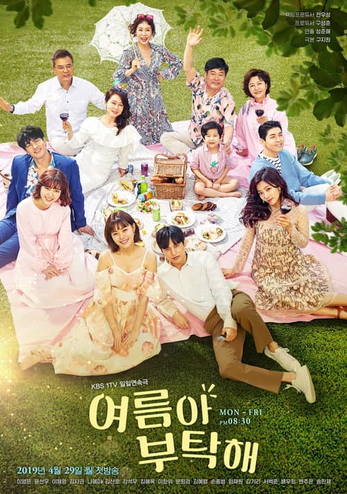 Home for Summer Season 1 poster