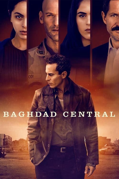 Baghdad Central Season 1 poster
