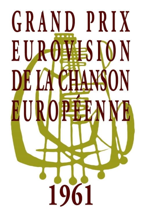 Eurovision Song Contest Cannes 1961 poster