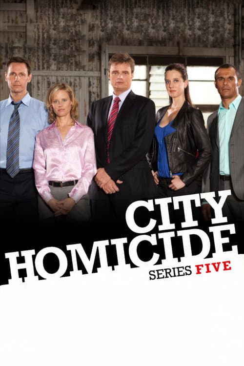 City Homicide No Greater Honour poster