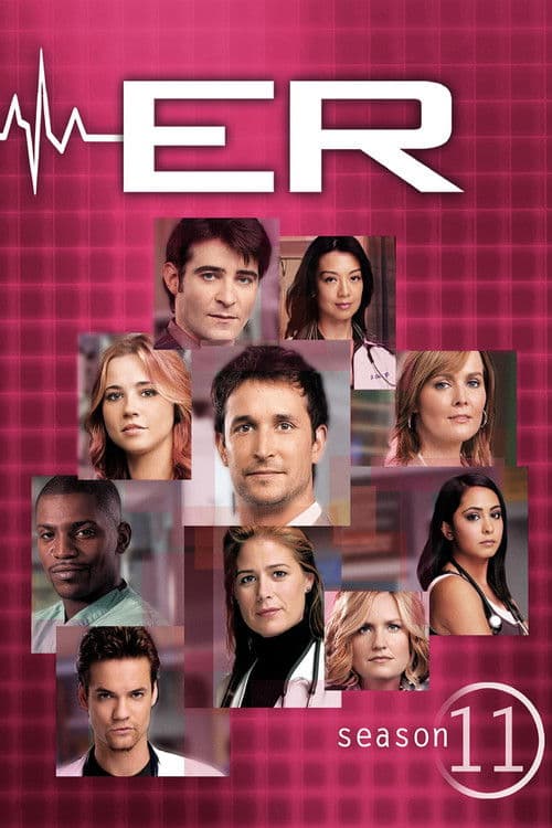 ER Season 11 poster