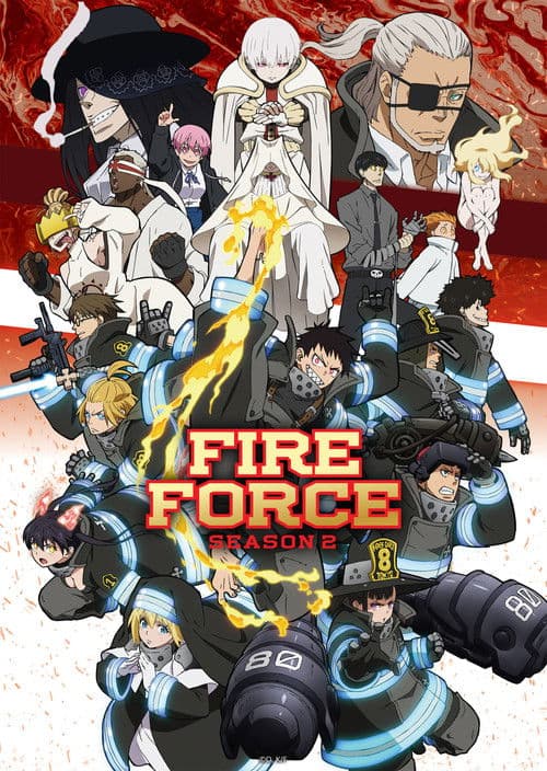 Fire Force Season 2 poster