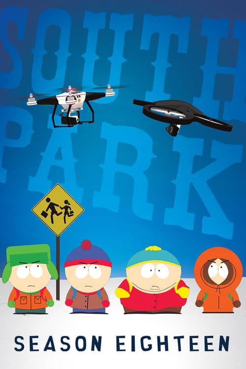 South Park Season 18 poster