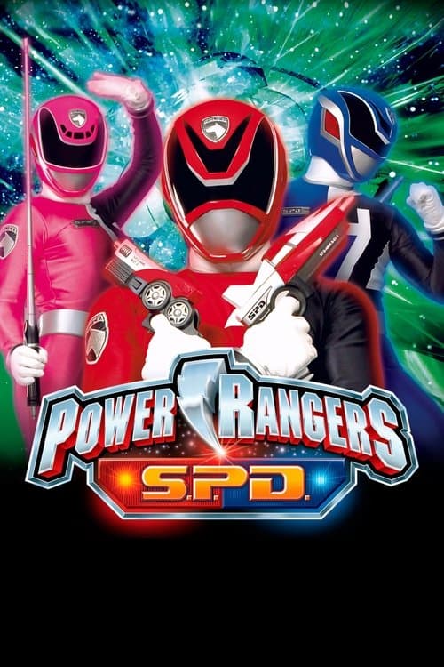 Power Rangers S.P.D. poster