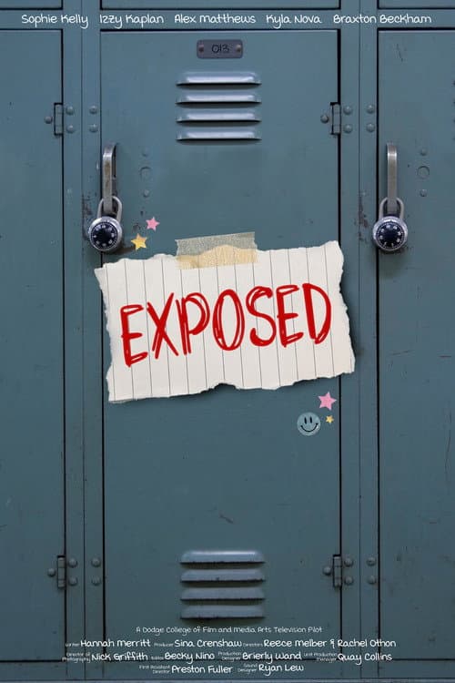 Exposed Season 1 poster