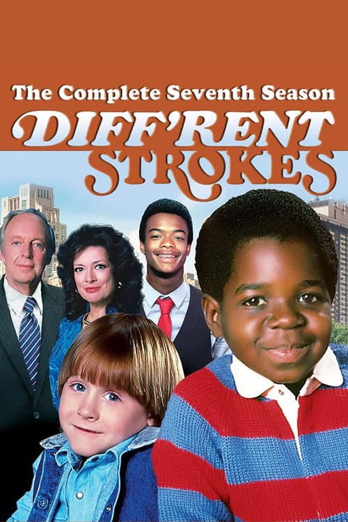 Diff'rent Strokes Season 7 poster