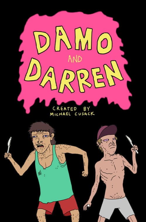 Damo and Darren Season 1 poster