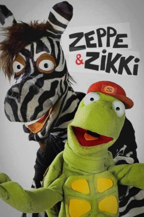Zeppe & Zikki Season 2 poster