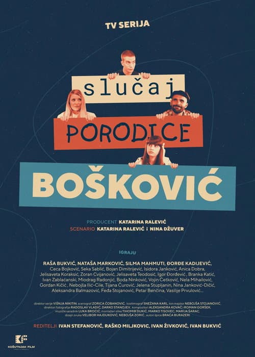 The Case of the Boskovic Family Season 2 poster
