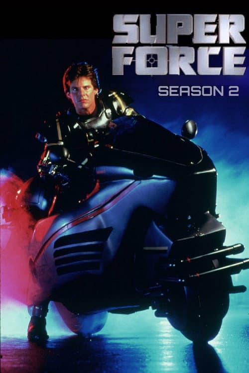 Super Force Season 2 poster