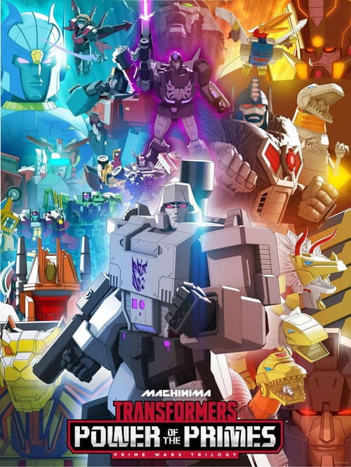 Transformers: Power of the Primes Season 1 poster