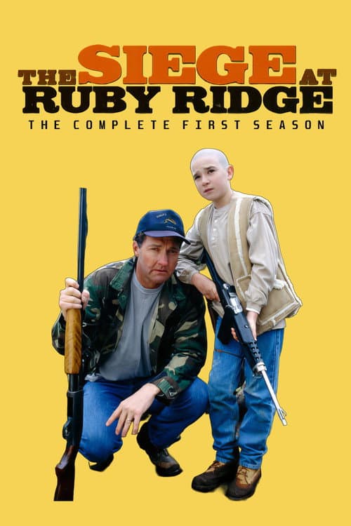 The Siege at Ruby Ridge Miniseries poster