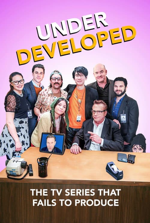 Underdeveloped Season 1 poster