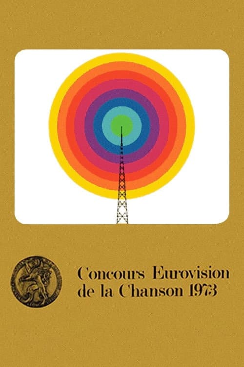 Eurovision Song Contest Luxembourg City 1973 poster