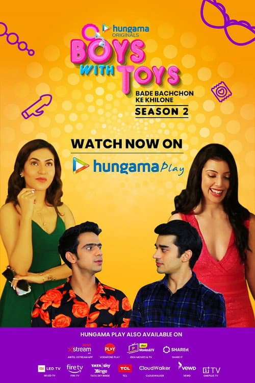 Boys with Toys Season 2 poster