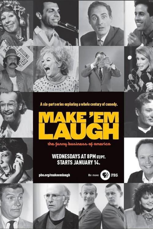 Make 'Em Laugh: The Funny Business of America Season 1 poster