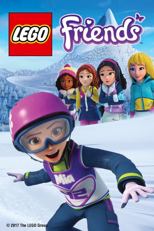 LEGO Friends Season 5 poster