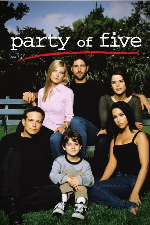 Party of Five Season 6 poster