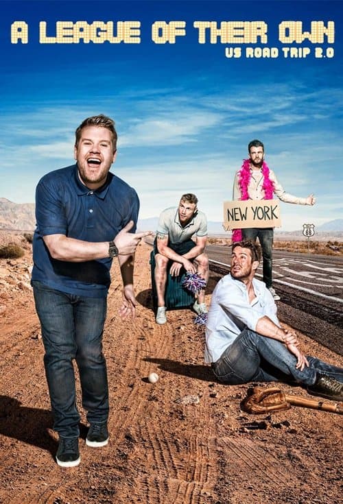 A League of Their Own US Road Trip Season 2 poster