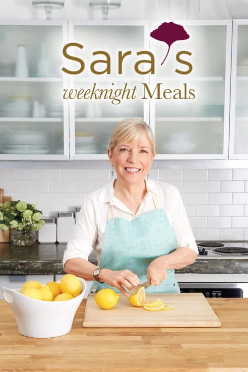 Sara's Weeknight Meals Season 2 poster